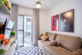 Apartamento na Bela Vista com Academia e Vaga
